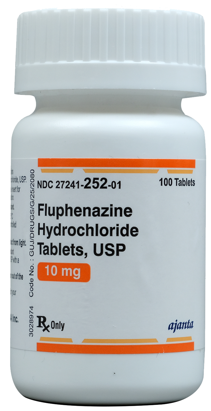 Fluphenazine Hydrochloride Tablets, 10mg | Ajanta Pharma