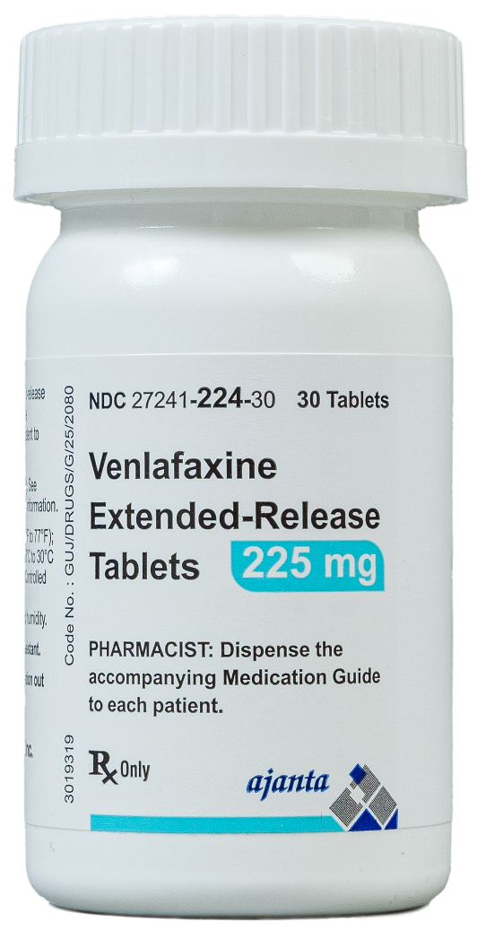 Venlafaxine Hydrochloride Tablets, 225mg | Ajanta Pharma