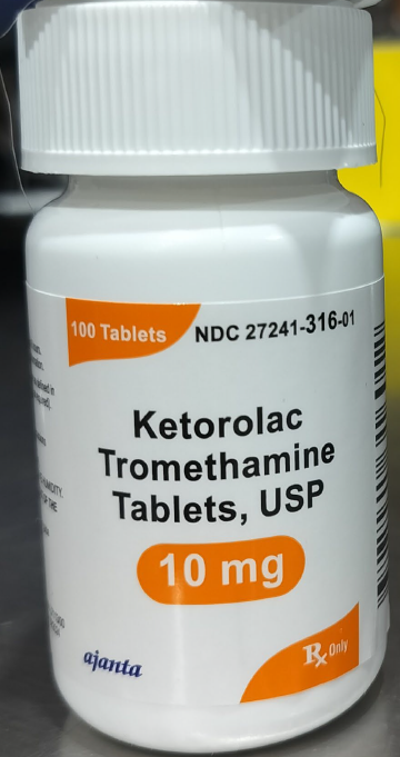 Ketorolac Tablets, 10mg - Image 2
